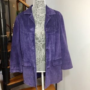 Jessica Holbrook Genuine Leather Jacket